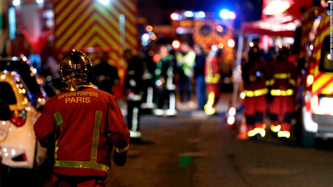Ten people killed in Paris building blaze, foul play suspected CNN.com – RSS Channel