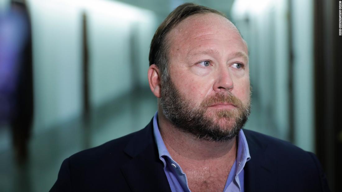 Alex Jones: Infowars host is responsible for damages triggered by his false claims on the Sandy Hook shooting, judge rules