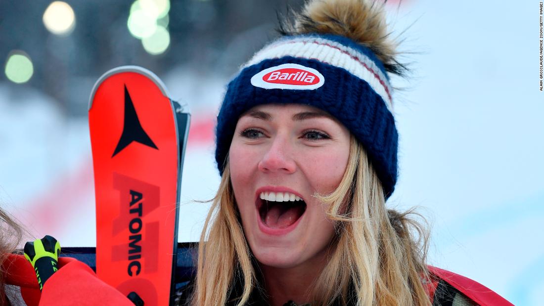 At the 2019 FIS World Championships in Are, Sweden she struck in the opening super-G race to score her fourth world title. 