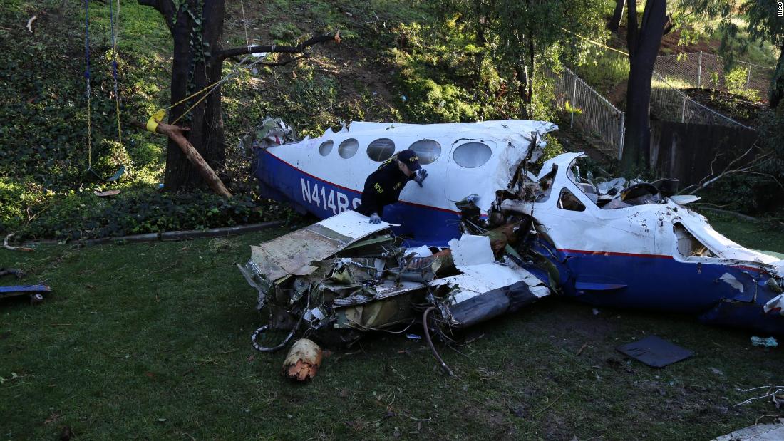 norco plane crash