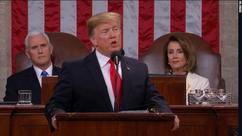Trump: US considered hottest economy in the world 