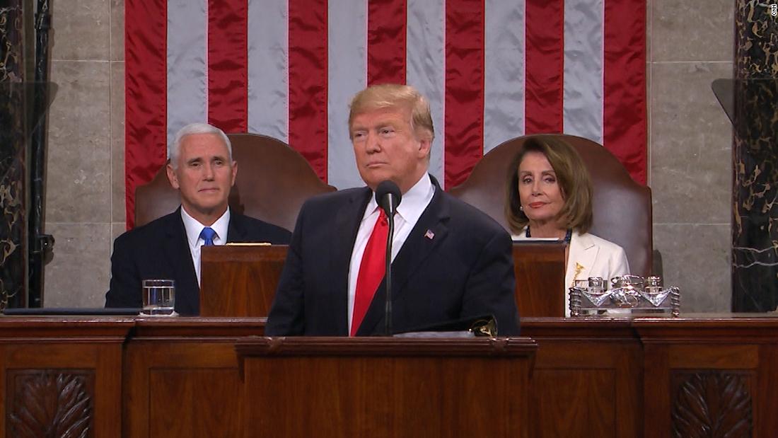 The bizarre optics of the State of the Union (Opinion) | CNN