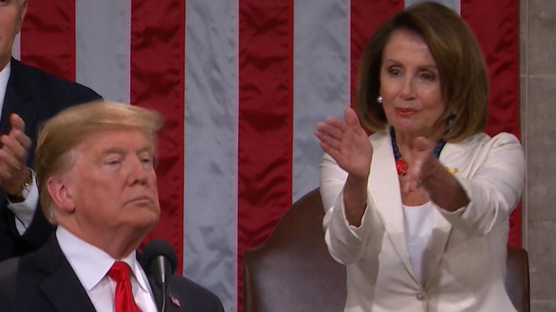 State Of The Union Reactions Gif D Cnn Politics