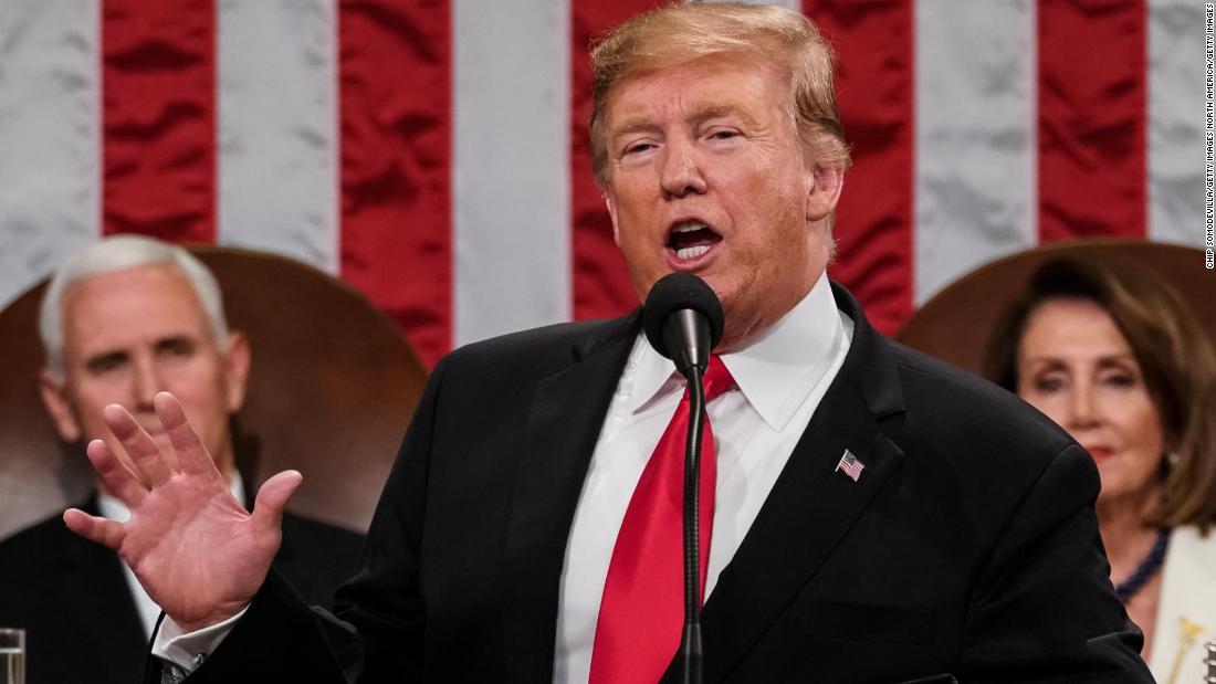 Trump's Full 2019 State Of The Union Address - CNN Video