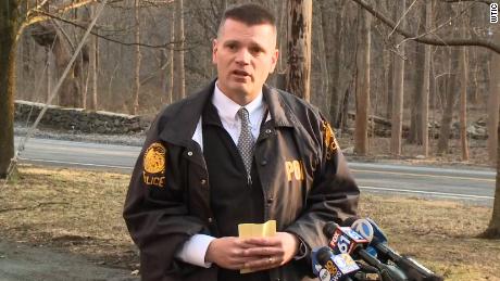 Woman's body found bound in a suitcase on the side of a Connecticut road