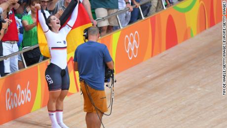 Vogel's Rio triumph was her second Olympic gold medal for Germany.