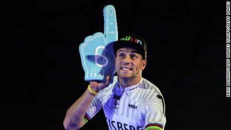 Vogel's close friend Maximilian Levy delighted the Berlin Six Day crowd with his eighth win in the overall sprint competition at the famous event.