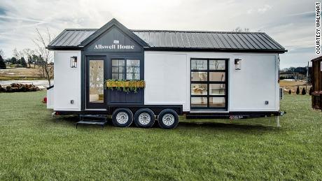 Walmart's online mattress brand has a new retail strategy: Tiny homes