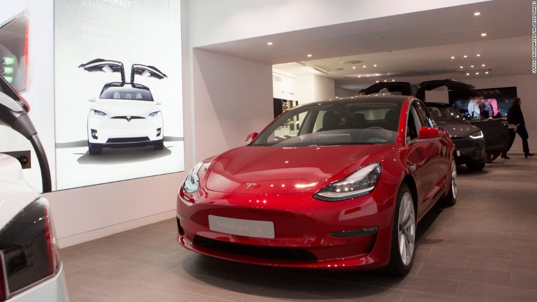 Tesla's Model 3 is now a little bit cheaper - CNN Business