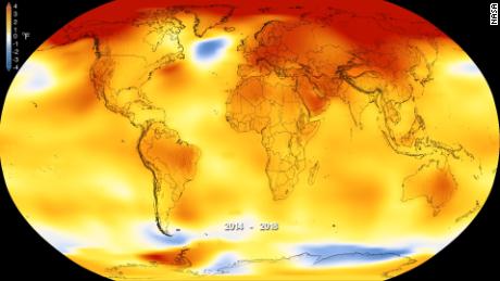 Earth just experienced one of the warmest years on record