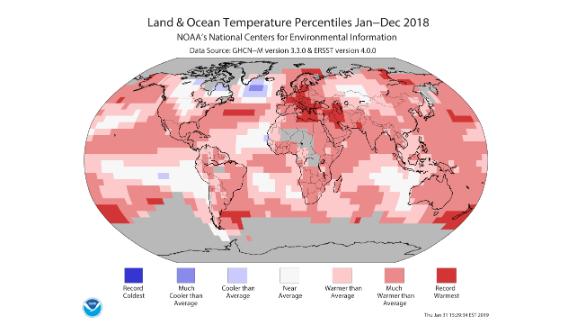 Global Warming: 2018 Was One Of Earth's Warmest Years On Record - CNN