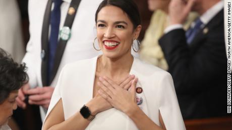 Why so many women wore white to the State of the Union address