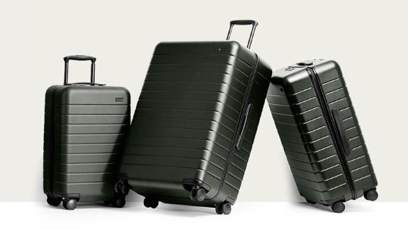 buy luggage by size