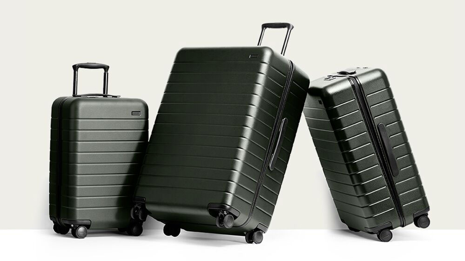 most popular away luggage color