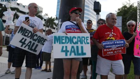 2020 Democrats rally around Obamacare amid Trump's new bid to kill health care law