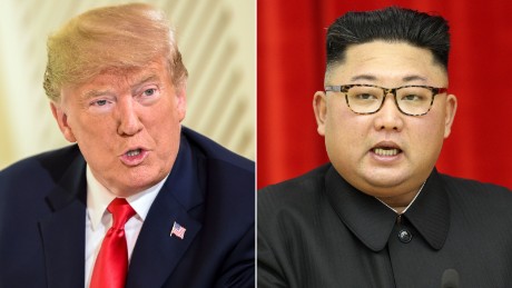 Trump, Kim to meet one-on-one next week