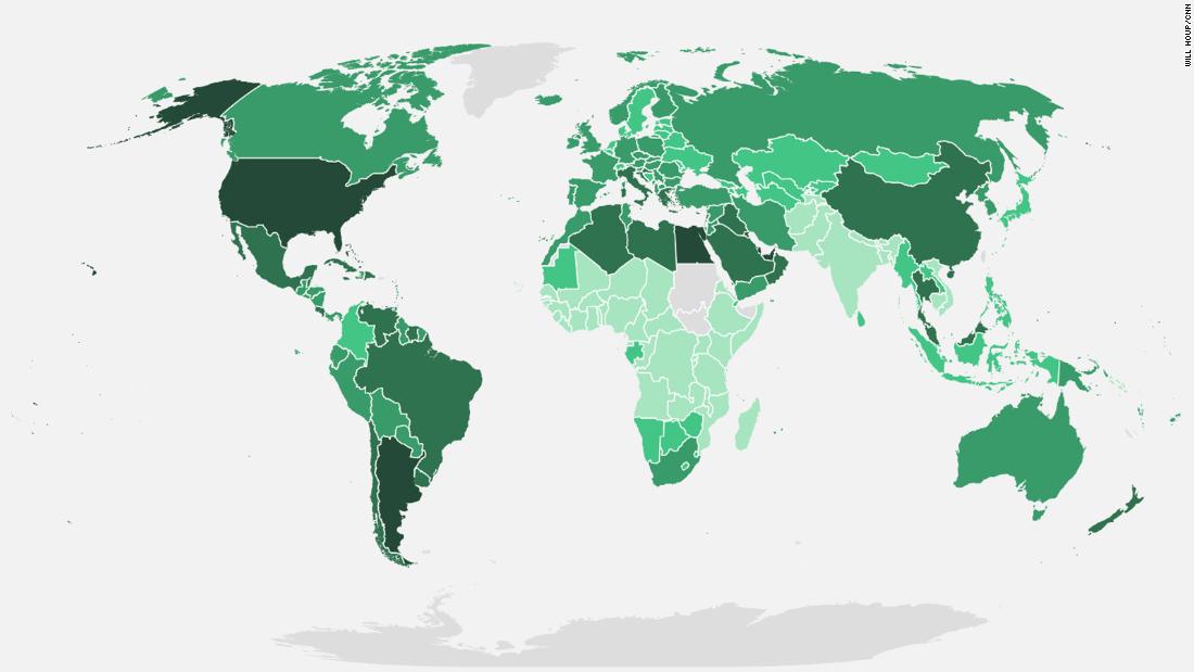 Child Obesity These Countries Have Highest And Lowest Prevalence CNN