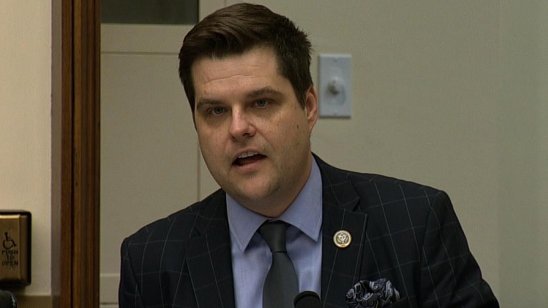 Florida Bar Clears Matt Gaetz In Investigation Of Michael Cohen Tweet Cnn 1515