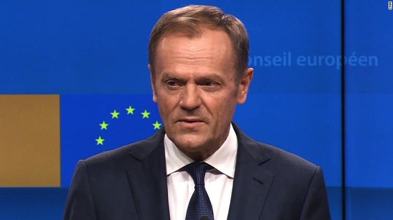 Tusk: Special place in hell for Brexiteers without plan