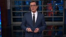 Late night Laughs Colbert 2-7-19