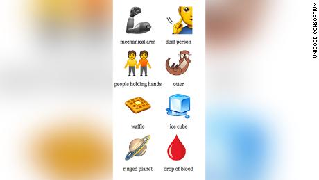 The Unicode Consortium, the non-profit organization that manages the world&#39;s emoji standards, announced a list of 59 new emojis this week.