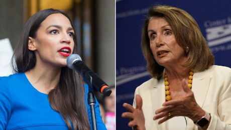 Nancy Pelosi just threw some serious shade at Alexandria Ocasio-Cortez's 'Green New Deal'