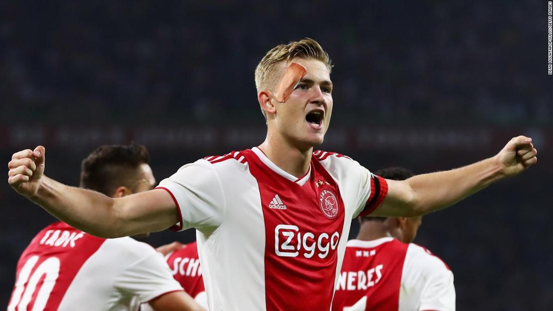 Ajax beat Juventus: Matthijs de Ligt leads his team to Champions League glory | CNN