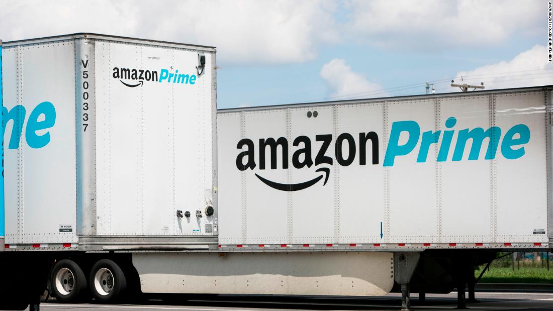 Drive Your Own Vehicle For Amazon