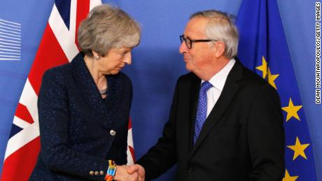 EU says no, again, to renegotiating Brexit deal as May arrives in Brussels