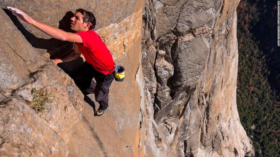 Oscars Free Solo Documentary And How Alex Honnold Climbed Without