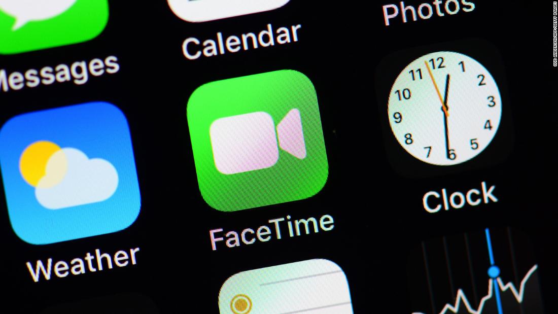 Reach out and Facetime with an old friend or family member you haven&#39;t seen in months (or years!).