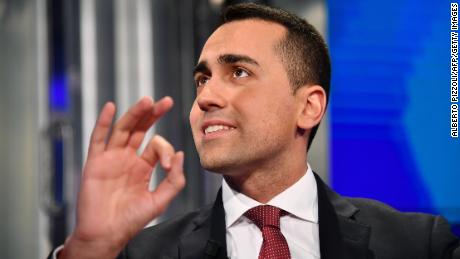 Leader of Italy's populist Five Star Movement Luigi Di Maio inflamed tensions between France and Italy after meeting French anti-government  protesters.