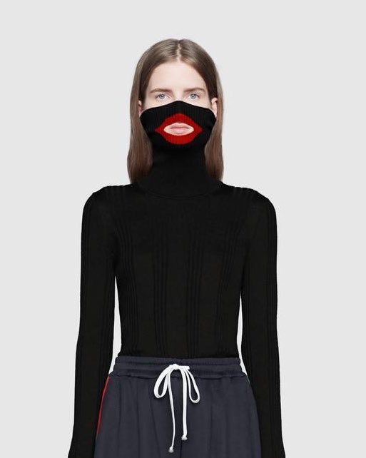 Gucci apologizes after social media users sweater resembles blackface
