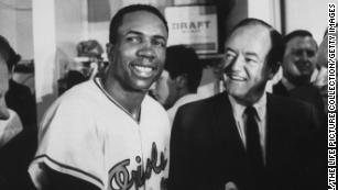 Sports history in Black: Frank Robinson becomes first African American  player-manager NABJ Black News & Views