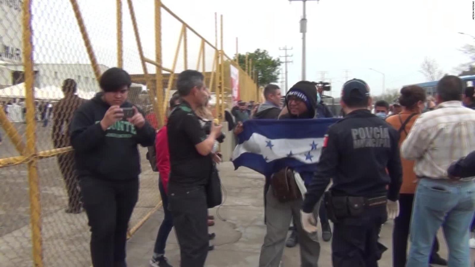 Otra caravana de migrantes centroamericanos sorprende a Piedras Negras Coahuila