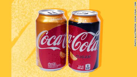 Innovations like Orange Vanilla Coke helped the company this quarter. 