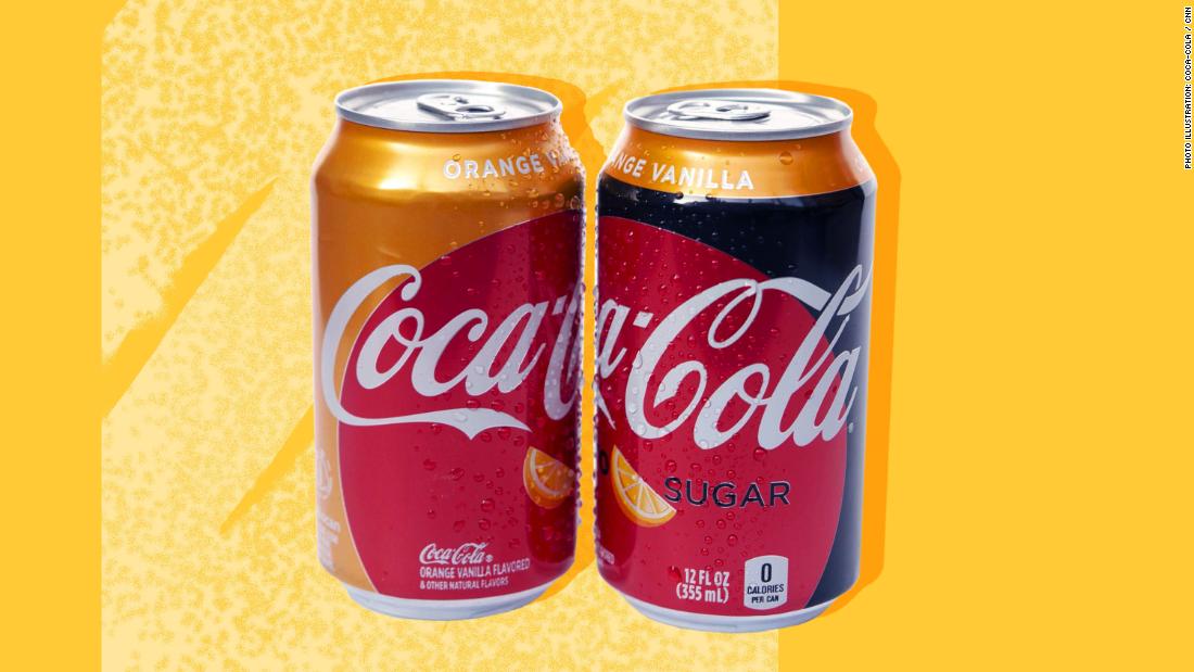 coke cola coca vanilla flavor orange cnn launches company cherry customers introduces leaving behind keep market today introducing zero business