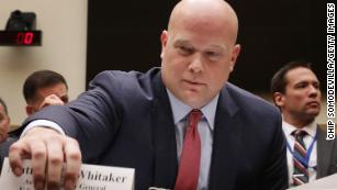 NYT: Trump asked Whitaker if he could put prosecutor in charge of Cohen probe