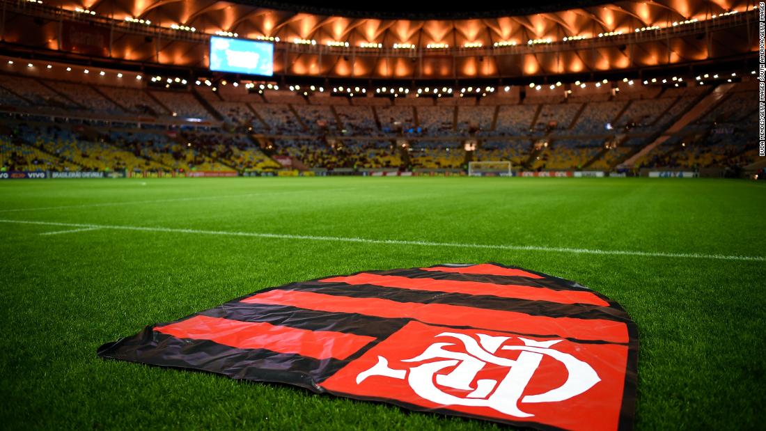 A fire at the training ground of the Brazilian football club Flamengo leaves 10 dead