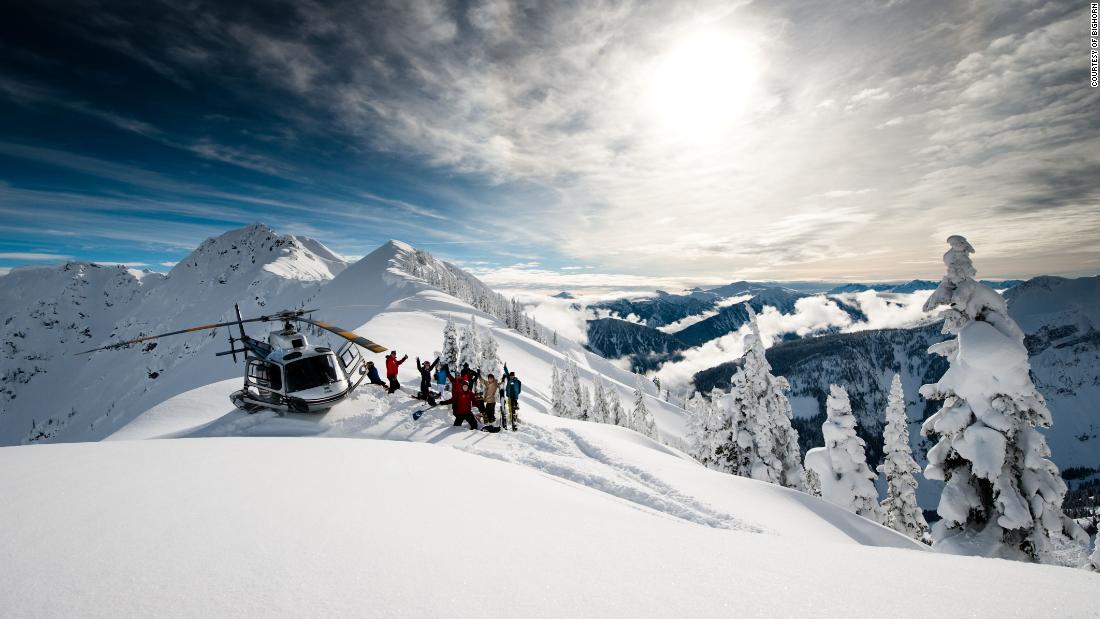 &lt;strong&gt;Revelstoke Mountain: &lt;/strong&gt;&quot;Revy&quot; is renowned for its snow -- 40 to 60 feet a year of powder so light and fluffy it could be used to stuff a comforter. Access the mountain via Bighorn&#39;s helipad out front.
