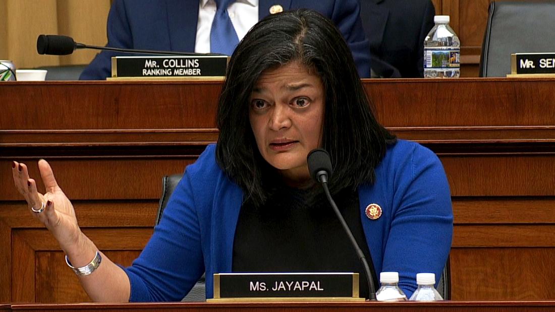 Jayapal calls for investigations into three GOP members for their role in instigating the Capitol Uprising