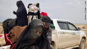 Canadian women emerge from ISIS&#39;s crumbling caliphate