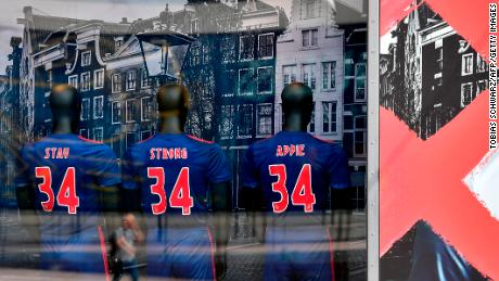 Abi Nouri: & # 39;  You never know how good it could have been,'  Danny Blind says