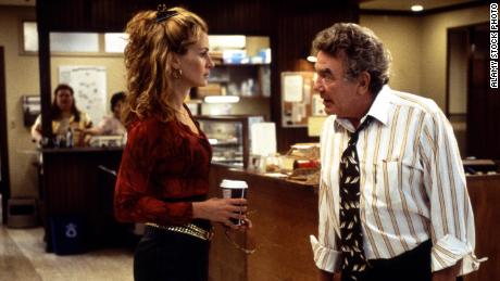 Finney alongside Julia Roberts in "Erin Brokovich."