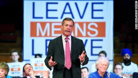 Nigel Farage to lead new 'Brexit Party' if Britain's exit from the EU is delayed