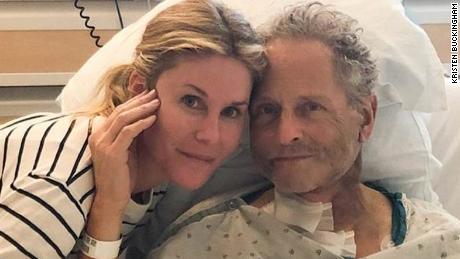 Lindsey Buckingham is recuperating at home and getting stronger, his wife, Kristen Buckingham, said. 