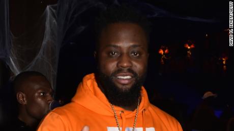 Cadet attends a Krept And Konan gig after-party on October 25, 2018 in London.