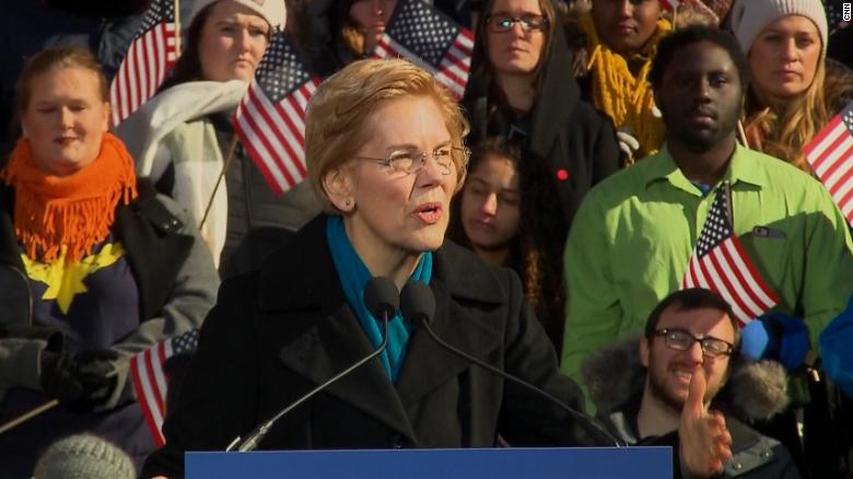 Elizabeth Warren: I'm not taking a dime of PAC money