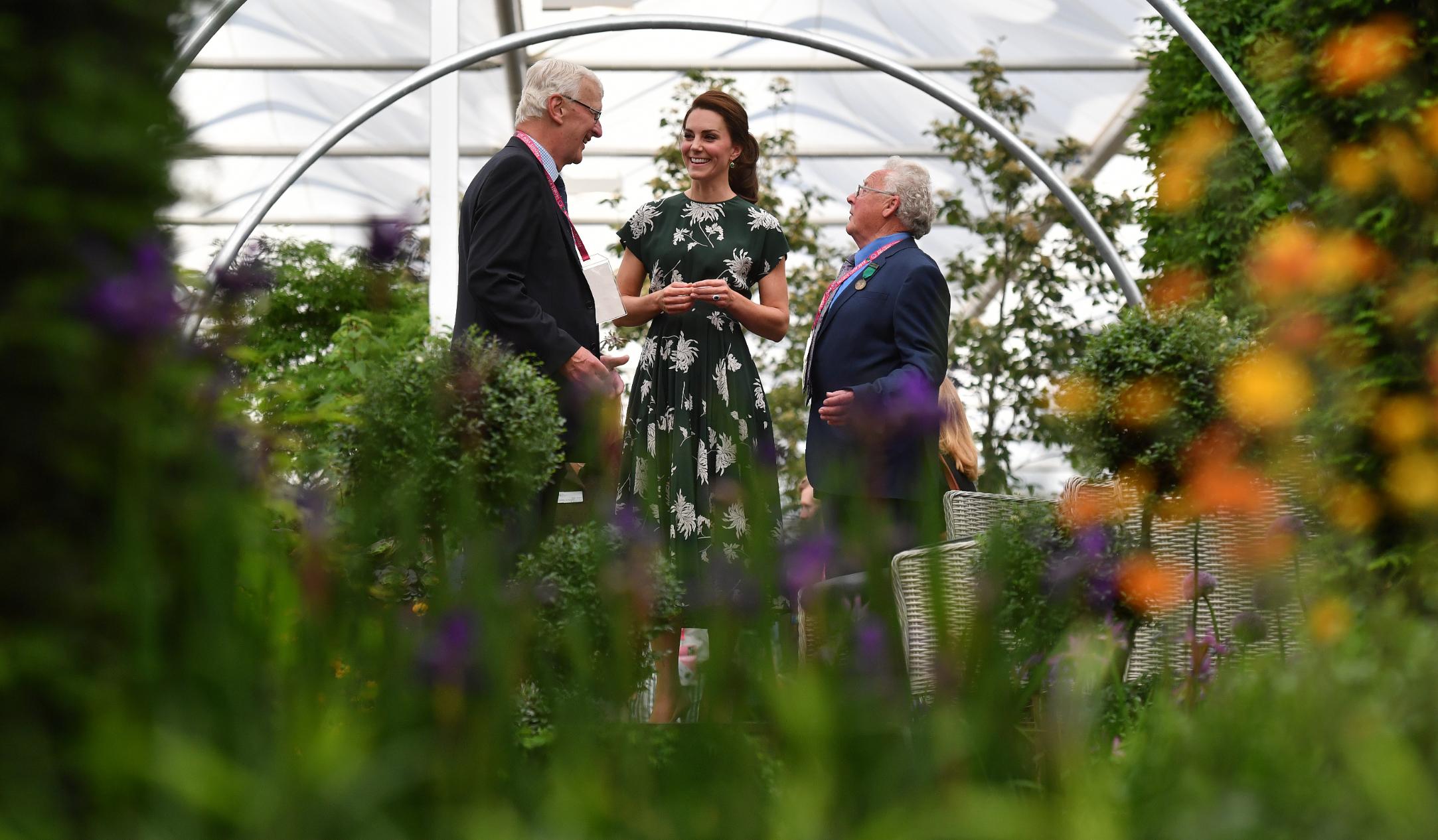 kate middleton: chelsea flower show garden plans unveiled - cnn style