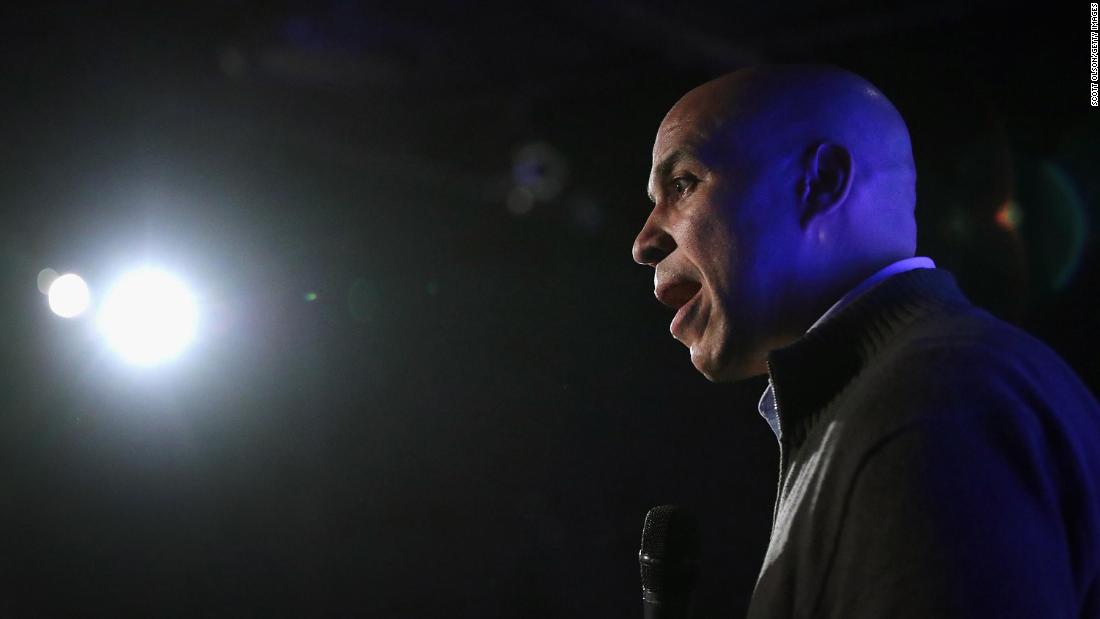 Cory Booker Fast Facts